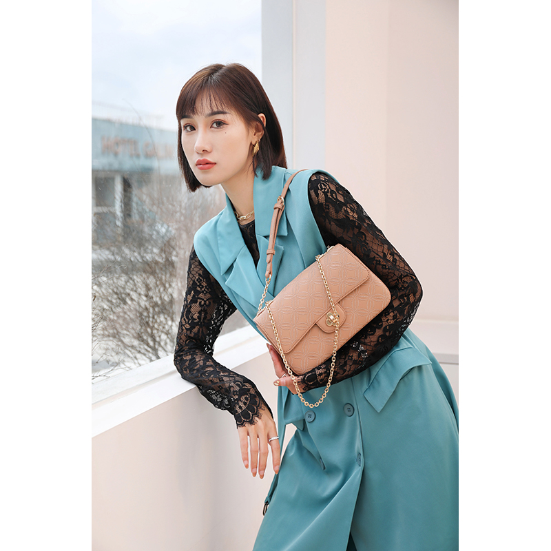 Stitching Women Leather Handbags Satchel Purse LH3157_4 Colors