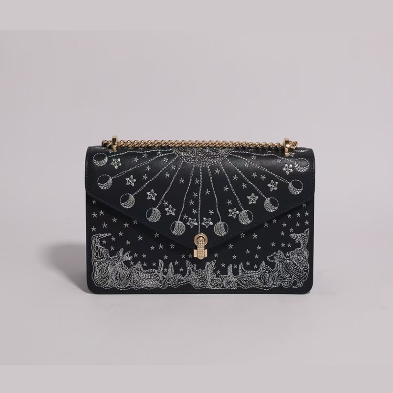 Stunning Women Leather Purse Shoulder Bags LH3553_3 Colors