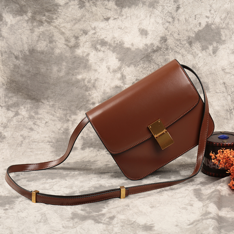 Stylish Women's Leather Crossbody Bag LH2572_4 Colors