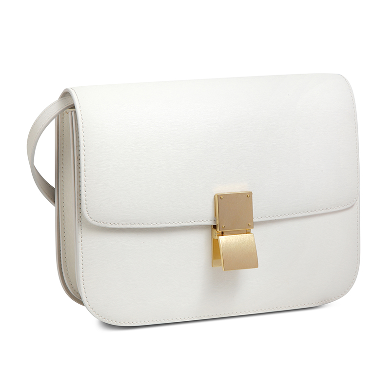 Stylish Women's Leather Crossbody Bag LH2572_4 Colors