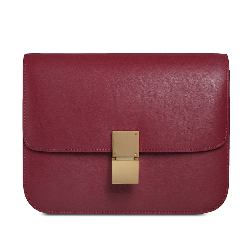 Stylish Women's Leather Crossbody Bag LH2572_4 Colors