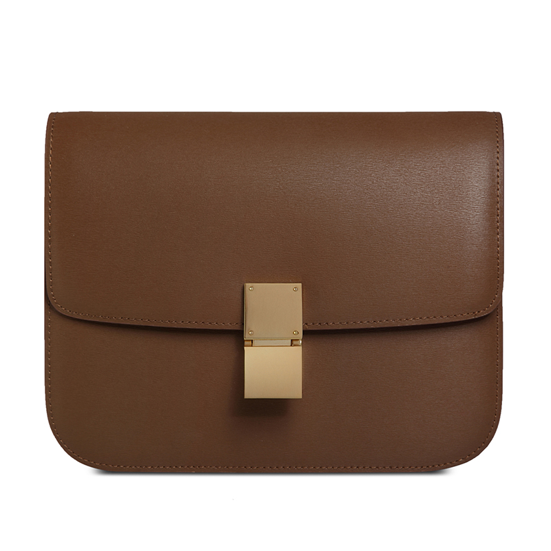 Stylish Women's Leather Crossbody Bag LH2572_4 Colors