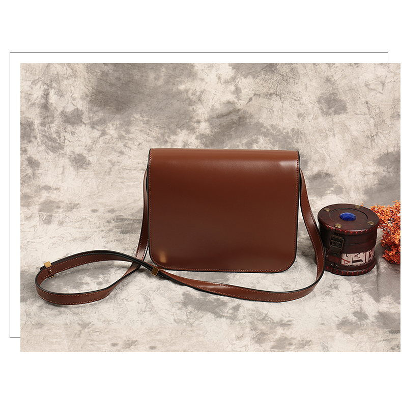 Stylish Women's Leather Crossbody Bag LH2572_4 Colors