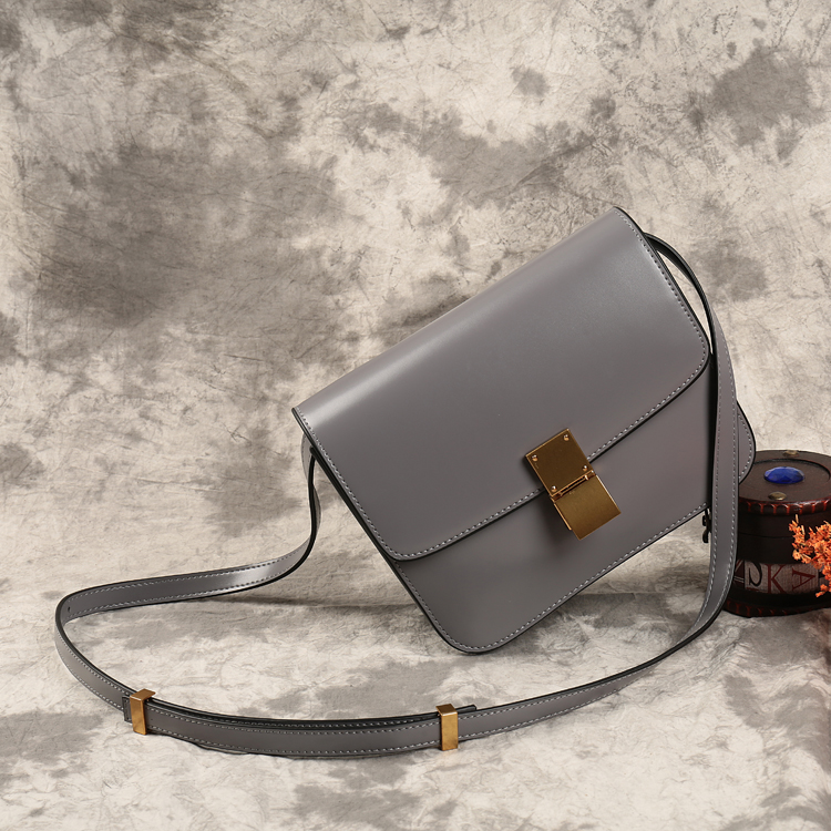Stylish Women's Leather Crossbody Bag LH2572_4 Colors