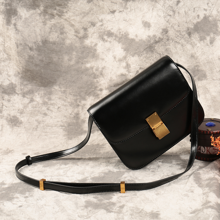 Stylish Women's Leather Crossbody Bag LH2572_4 Colors
