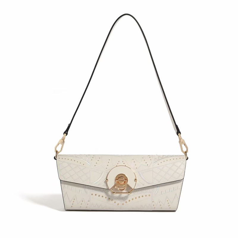 Stylish Women Leather Purse Shoulder Bags LH3552_4 Colors