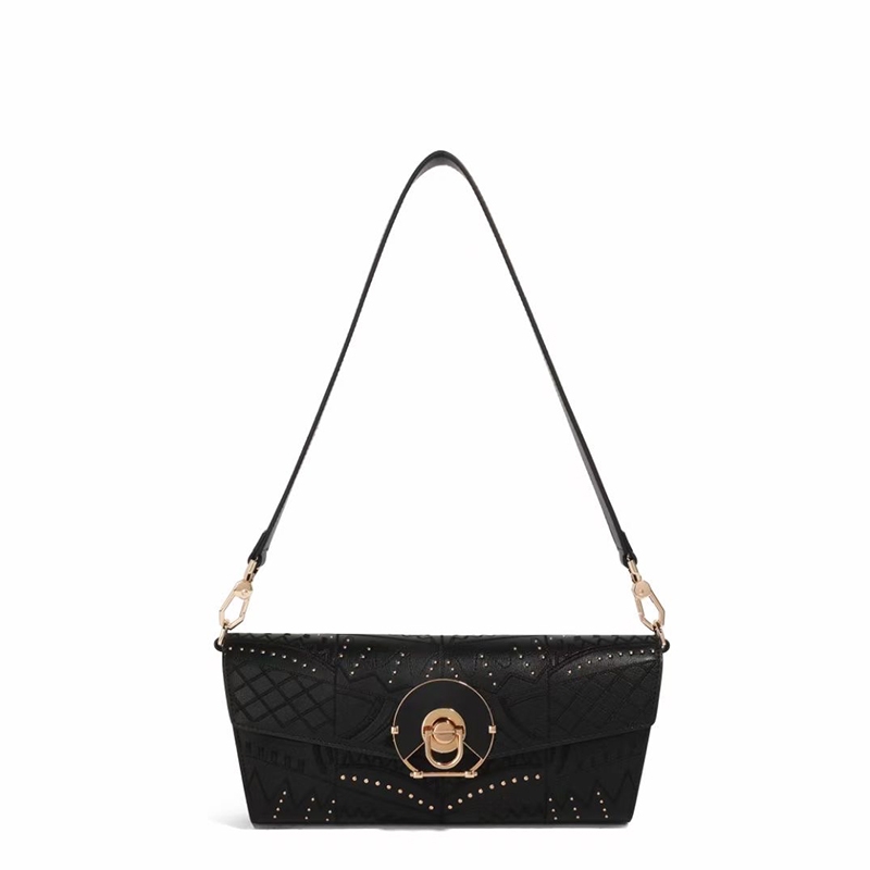 Stylish Women Leather Purse Shoulder Bags LH3552_4 Colors