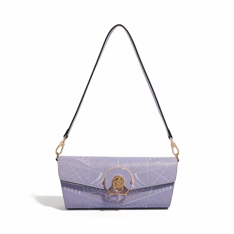 Stylish Women Leather Purse Shoulder Bags LH3552_4 Colors