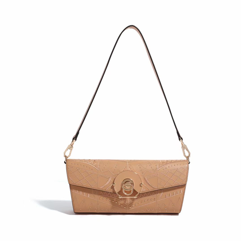 Stylish Women Leather Purse Shoulder Bags LH3552_4 Colors