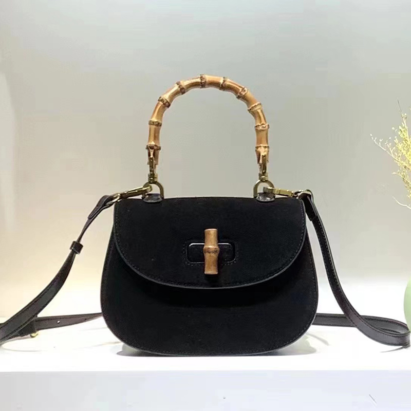 Suede Leather Satchel Bag Womens Crossbody Bag LH3450_5 Colors