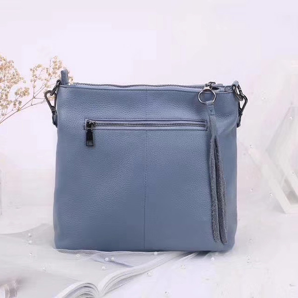 Tassels Real Leather Tote Crossbody Bag LH2907_5 Colors