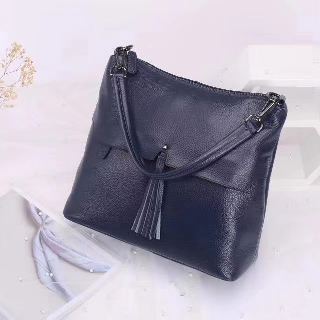 Tassels Womens Leather Crossbody Tote Bag LH2914_6 Colors