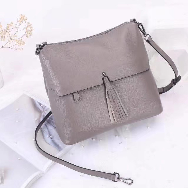 Tassels Womens Leather Crossbody Tote Bag LH2914_6 Colors
