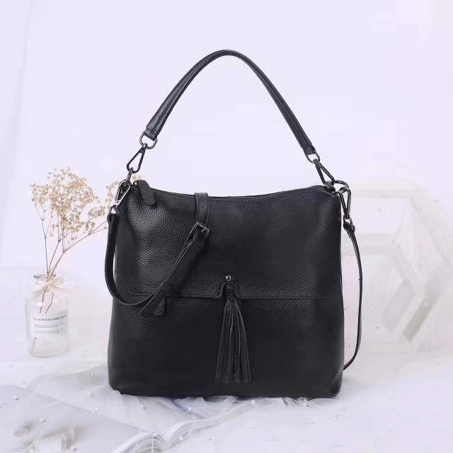 Tassels Womens Leather Crossbody Tote Bag LH2914_6 Colors