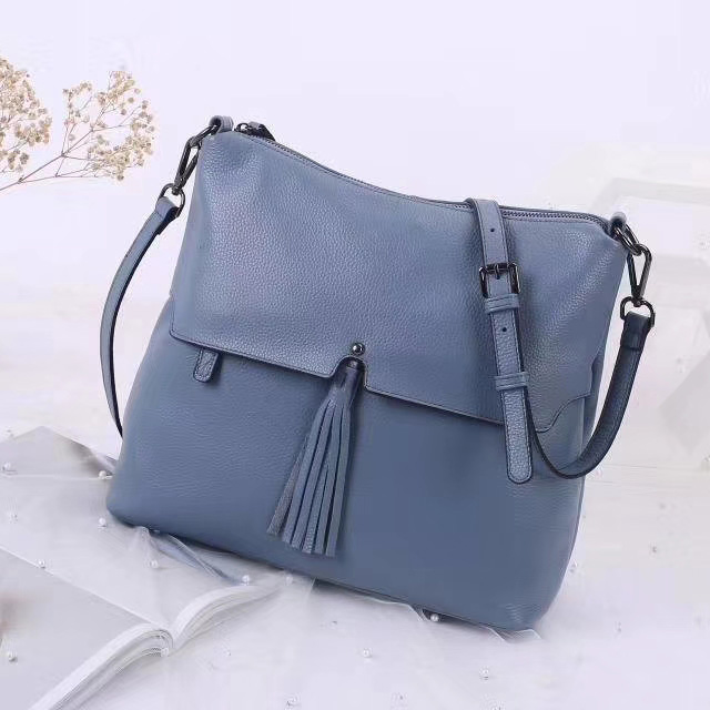 Tassels Womens Leather Crossbody Tote Bag LH2914_6 Colors