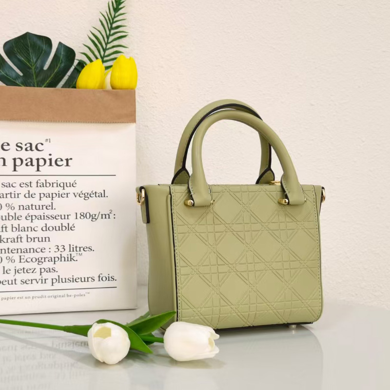 Top Handle Bag Women Leather Purse LH3128_5 Colors