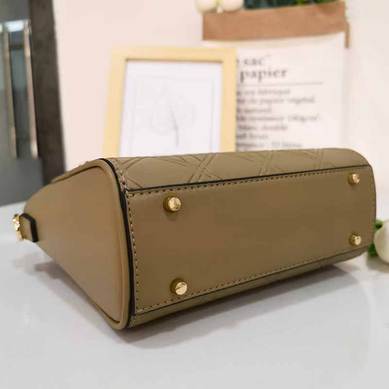 Top Handle Bag Women Leather Purse LH3128_5 Colors