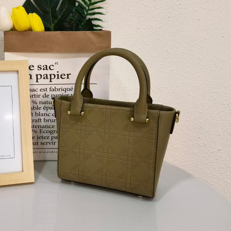 Top Handle Bag Women Leather Purse LH3128_5 Colors