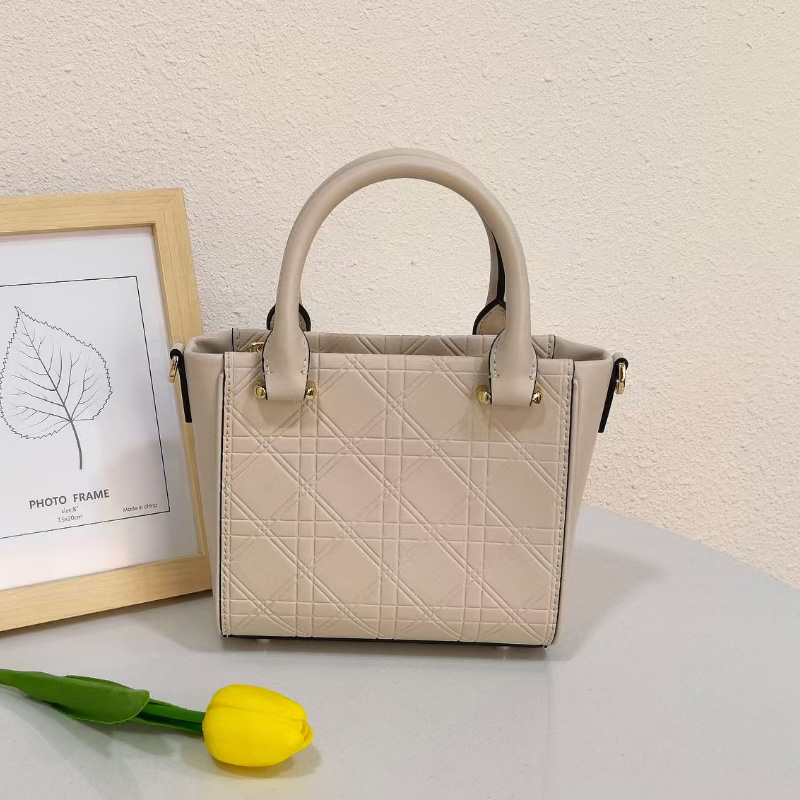Top Handle Bag Women Leather Purse LH3128_5 Colors