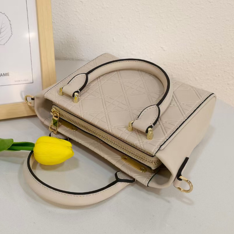 Top Handle Bag Women Leather Purse LH3128_5 Colors