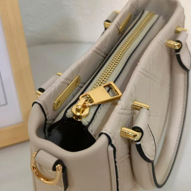 Top Handle Bag Women Leather Purse LH3128_5 Colors