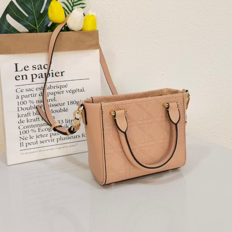 Top Handle Bag Women Leather Purse LH3128_5 Colors