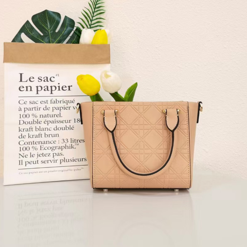 Top Handle Bag Women Leather Purse LH3128_5 Colors