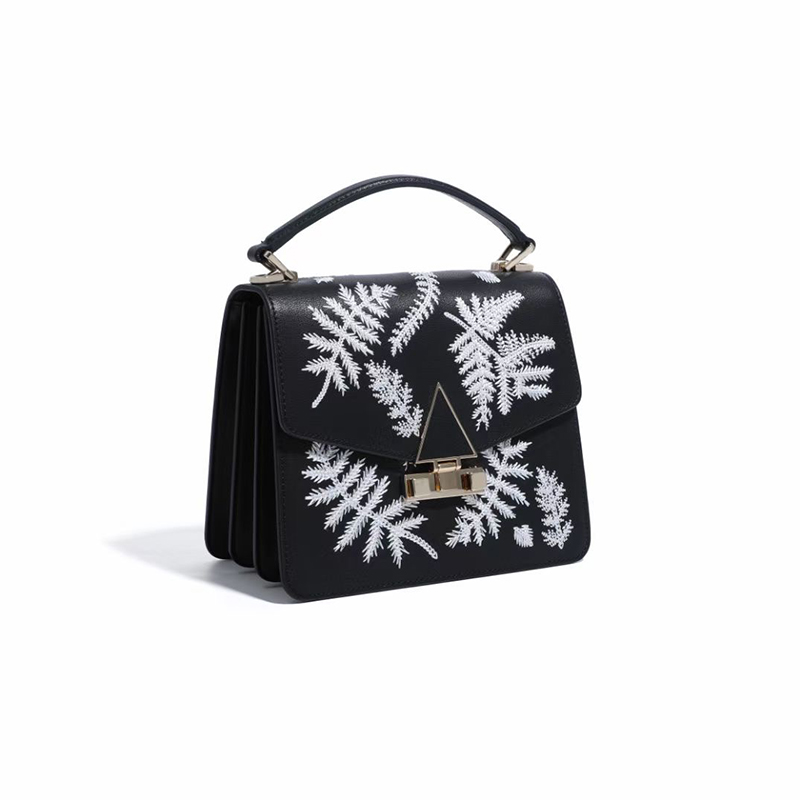 Typical Leather Crossbody Handbags Leather Satchel LH3590_3 Colors
