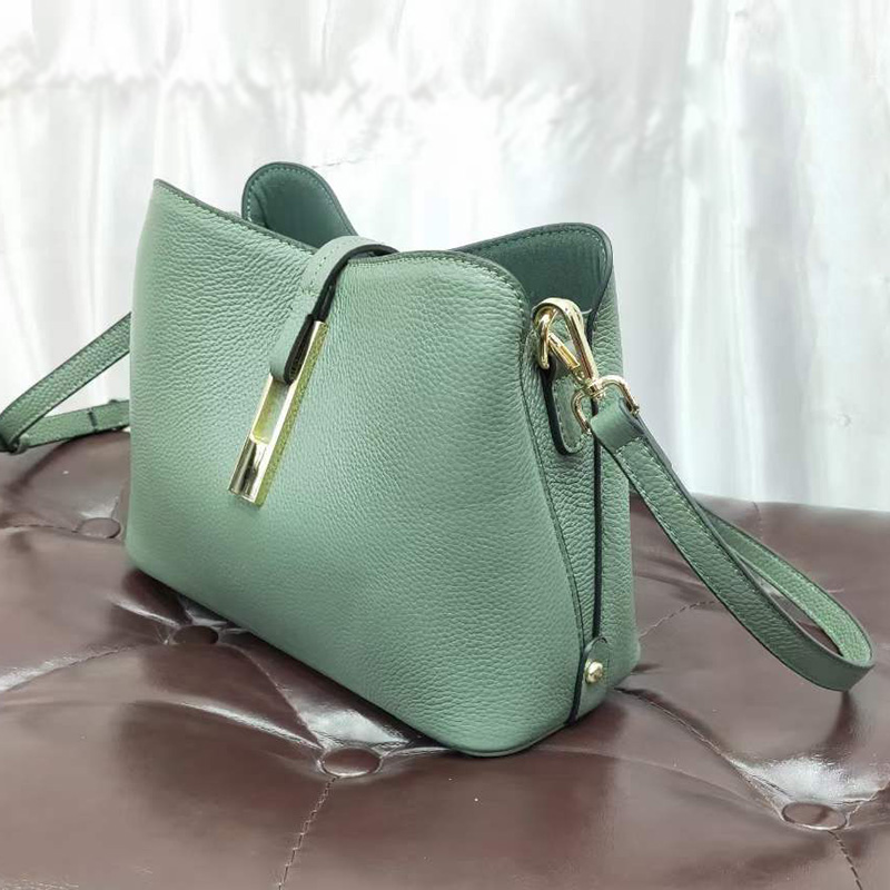 Typical Real Leather Crossbody Bag LH3100_4 Colors