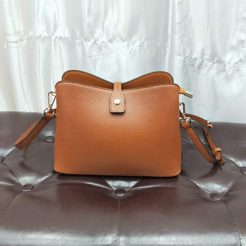Typical Real Leather Crossbody Bag LH3100_4 Colors