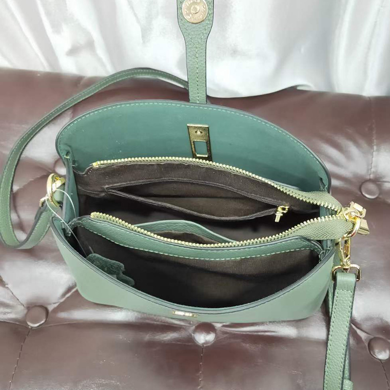 Typical Real Leather Crossbody Bag LH3100_4 Colors