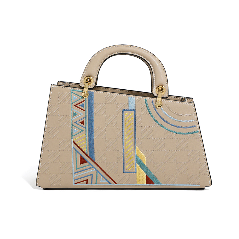 Typical Shape Women Leather Purese Tote Handbag LH3464_3 Colors