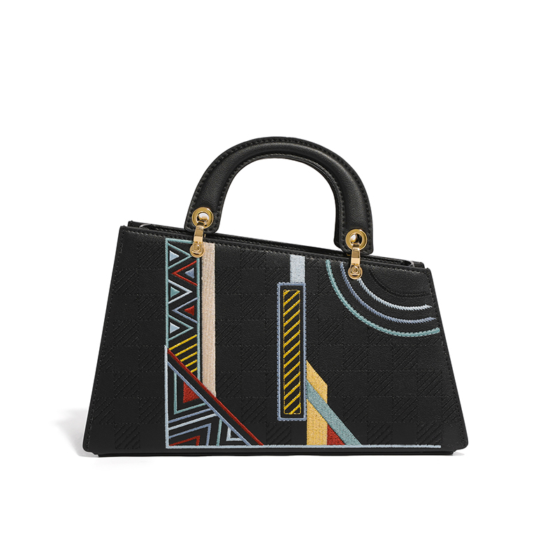 Typical Shape Women Leather Purese Tote Handbag LH3464_3 Colors