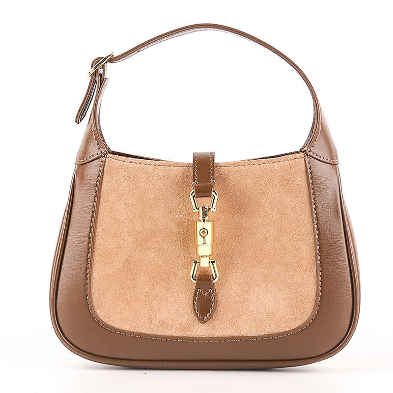 Typical Women Suede Leather Hobo Slouchy Bag H3226L