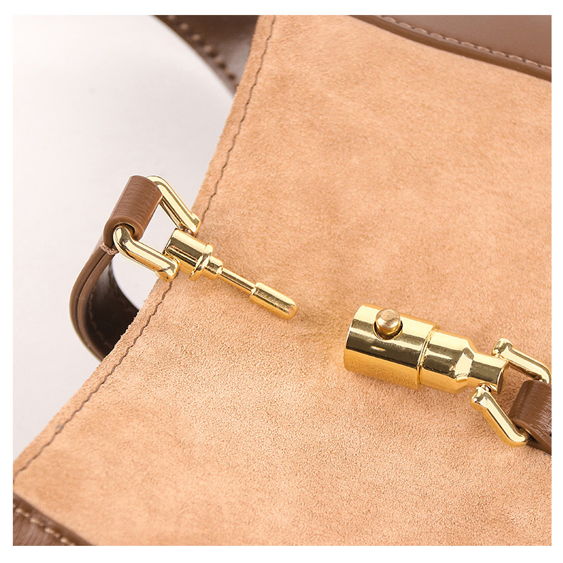 Typical Women Suede Leather Hobo Slouchy Bag H3226L