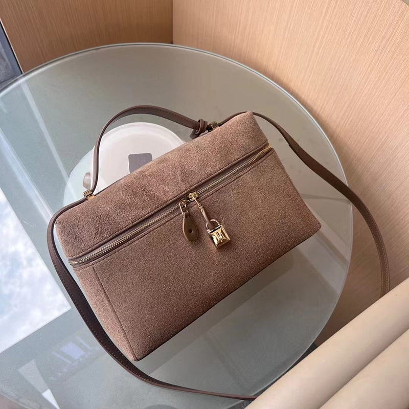 Typical Womens Suede Leather Satchel Bag LH3606_2 Colors