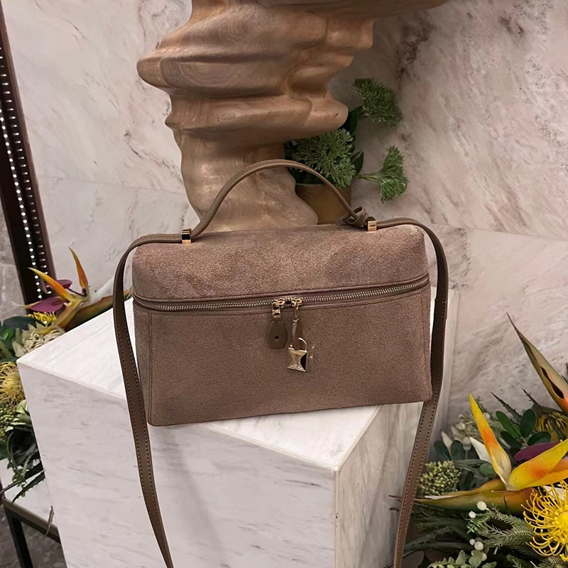 Typical Womens Suede Leather Satchel Bag LH3606_2 Colors
