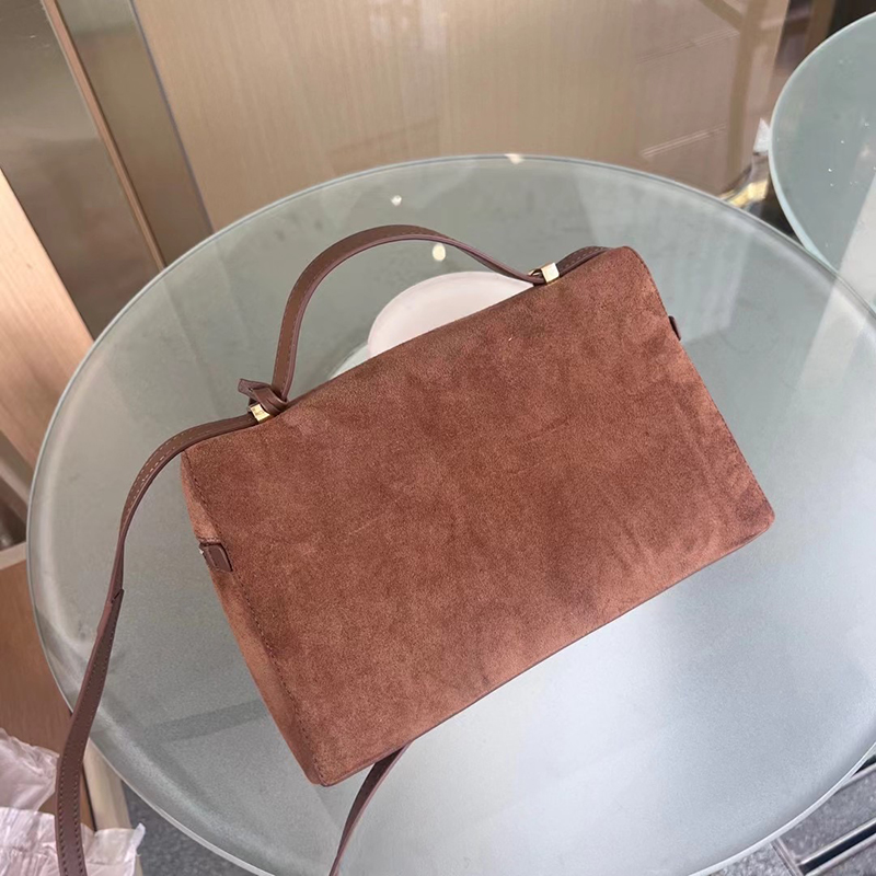 Typical Womens Suede Leather Satchel Bag LH3606_2 Colors