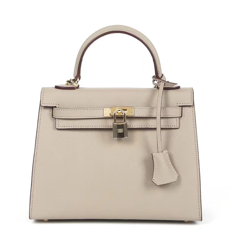 Vertical Ladies Leather Tote Crossbody Bag LH2984L_8 Colors