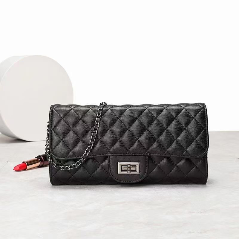 Vertical Leather Crossbody Satchel Bags for Women LH3672_3 Colors