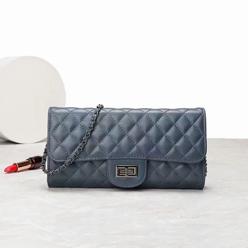 Vertical Leather Crossbody Satchel Bags for Women LH3672_3 Colors