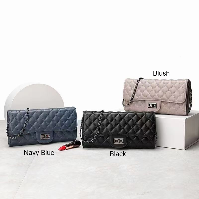 Vertical Leather Crossbody Satchel Bags for Women LH3672_3 Colors
