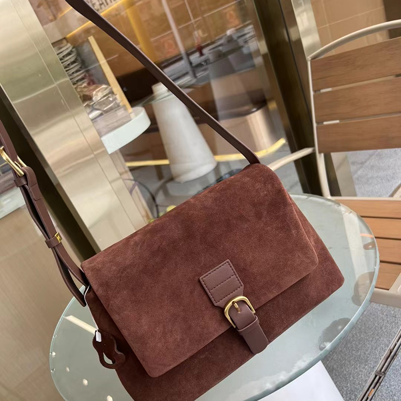 Vintage Womens Suede Leather Satchel Bag LH3604_2 Colors