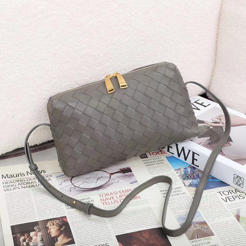 Women Crossbody Bag Woven Purse Handbag LH3178_5 Colors