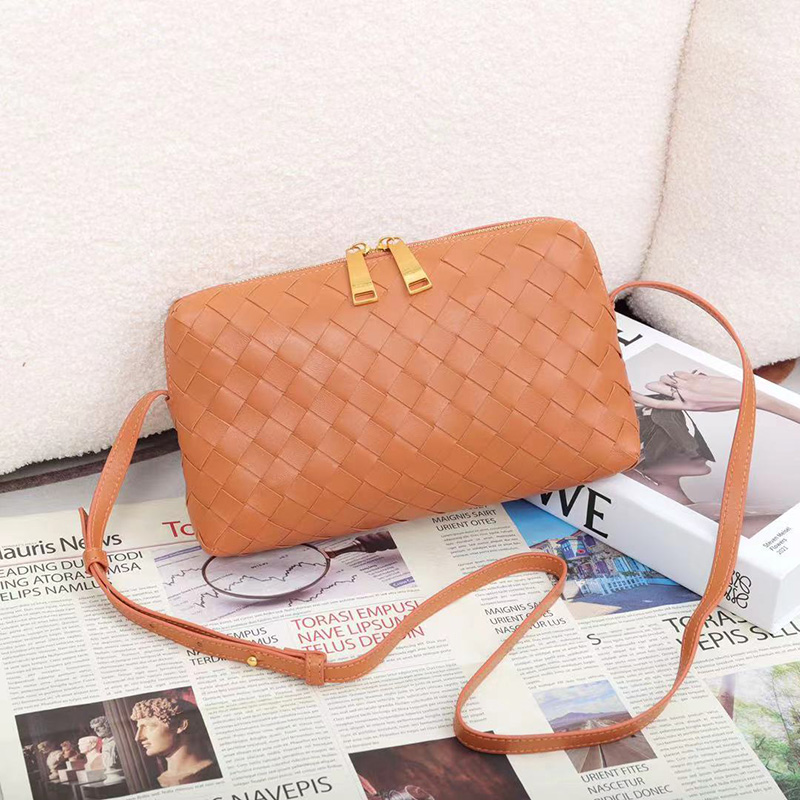 Women Crossbody Bag Woven Purse Handbag LH3178_5 Colors