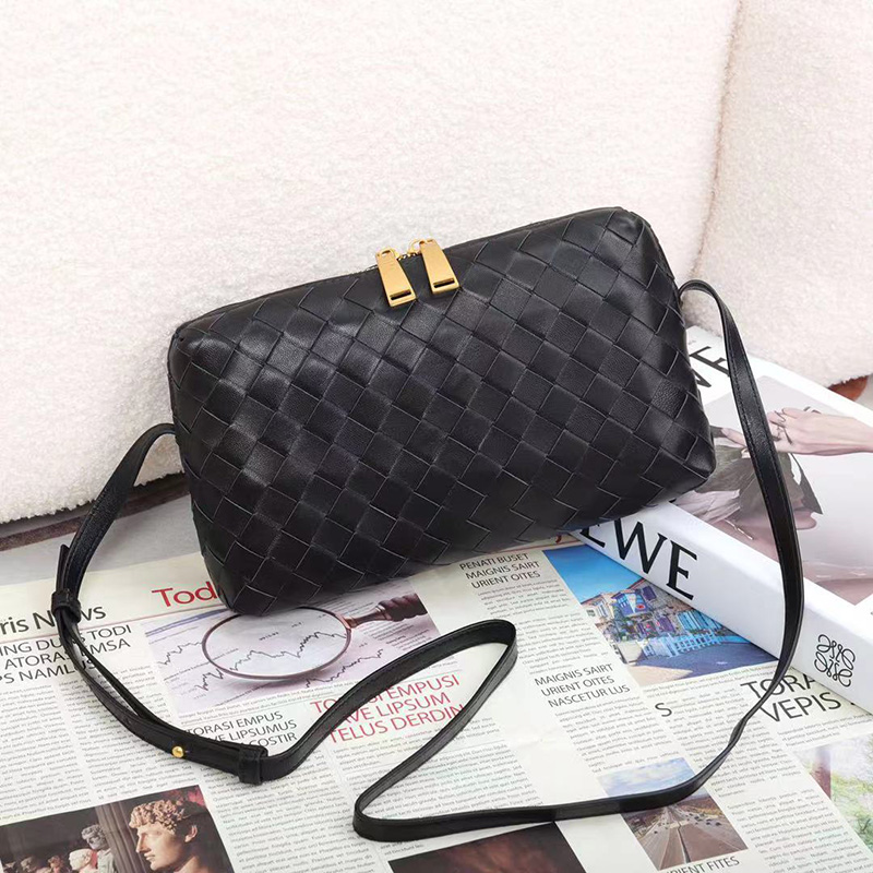 Women Crossbody Bag Woven Purse Handbag LH3178_5 Colors