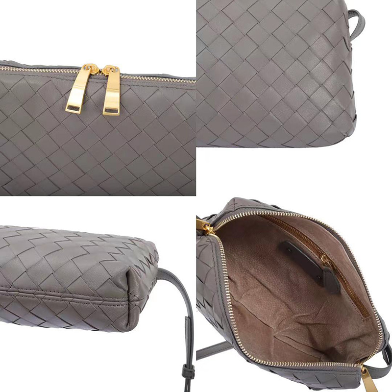 Women Crossbody Bag Woven Purse Handbag LH3178_5 Colors