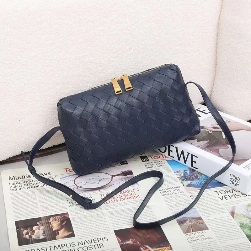 Women Crossbody Bag Woven Purse Handbag LH3178_5 Colors