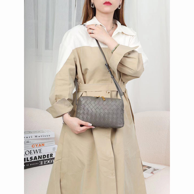Women Crossbody Bag Woven Purse Handbag LH3178_5 Colors