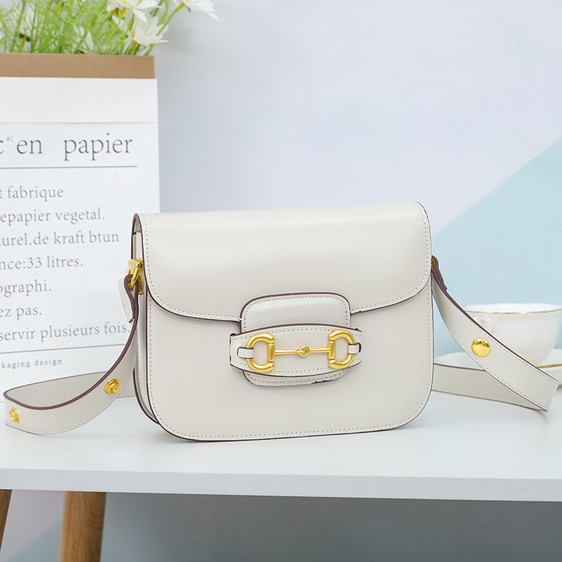 Women Genuine Leather Crossbody Bag Leather Purse LH3516_3 Colors